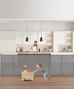 Выдвижные ворота для детей и домашних животных VEVOR