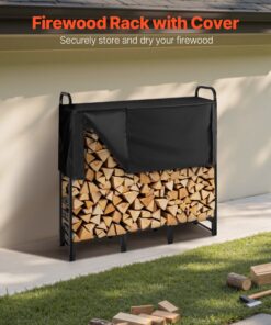1.22m Metal Log Holder