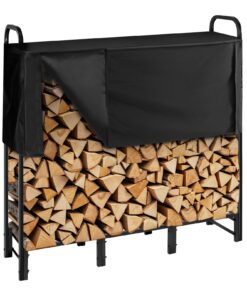 Напольный Стеллаж для Дров VEVOR с Водонепроницаемым Покрытием