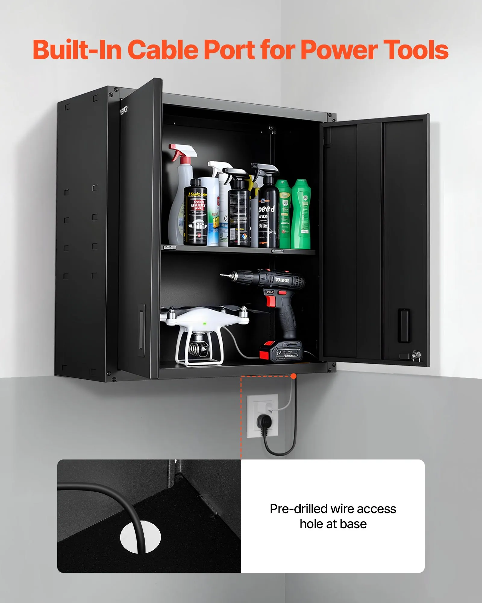 MFWWLX0Lwallcabinetf4  VEVOR Instrumenti un Citi Darbarīki | Pieejami Uzticami Mājas uzlabošanai Черный