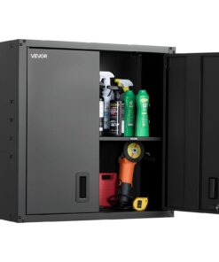 VEVOR Steel Wall Cabinet 76.2x31x76.2 cm