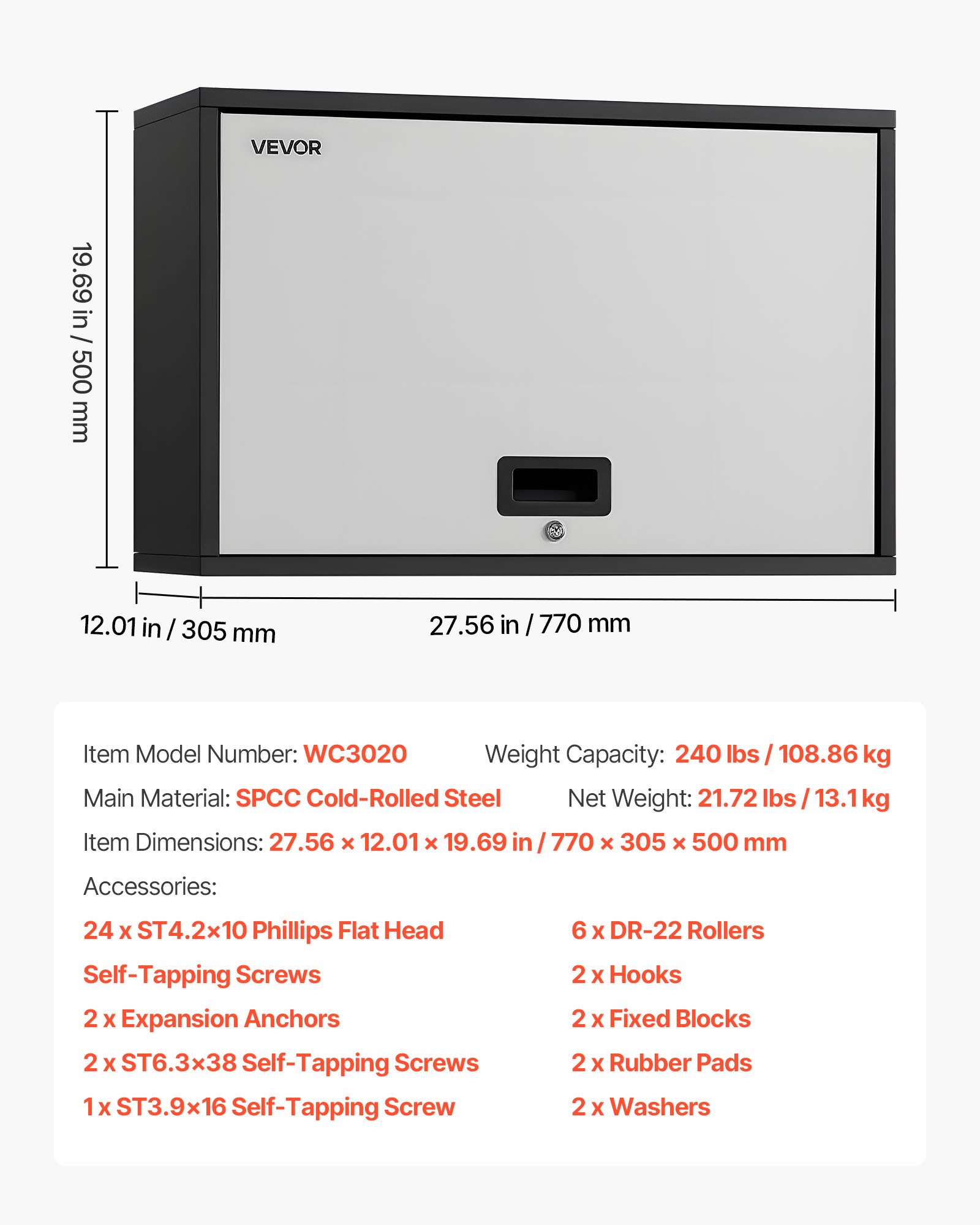 MFWWMQ7Rwallcabinetf6  VEVOR Instrumenti un Citi Darbarīki | Pieejami Uzticami Mājas uzlabošanai