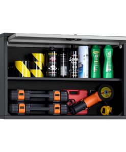 VEVOR Metal Wall Cabinet 77x30.5x50 cm