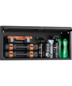 VEVOR Metal Wall Cabinet 77x30.5x35.6 cm