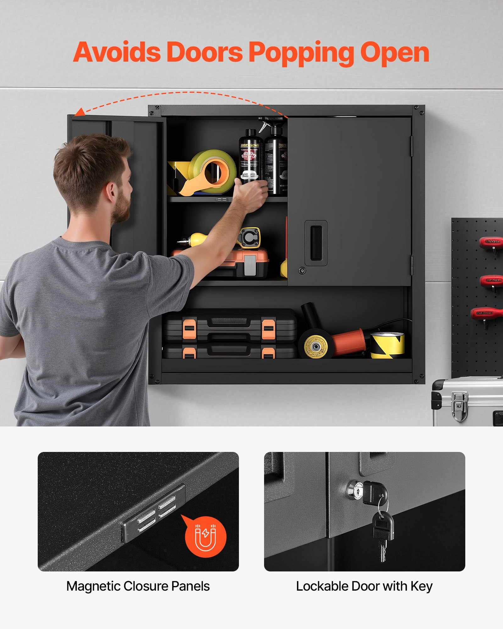 MFWWNN41wallcabinetf3  VEVOR Instrumenti un Citi Darbarīki | Pieejami Uzticami Mājas uzlabošanai Мастерская