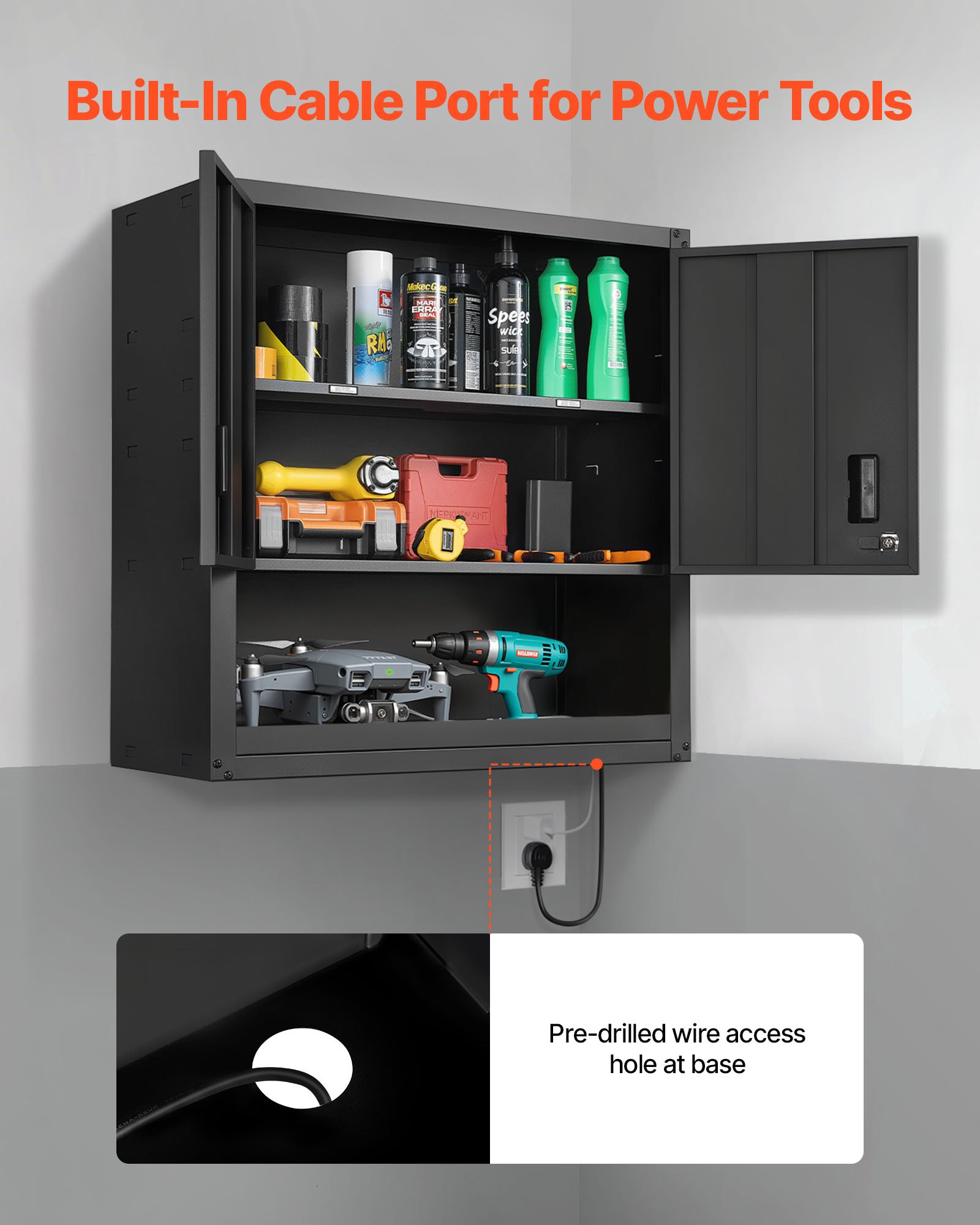 MFWWNN41wallcabinetf4  VEVOR Instrumenti un Citi Darbarīki | Pieejami Uzticami Mājas uzlabošanai Черный