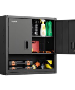 VEVOR Steel Wall Cabinet 76x30x76 cm