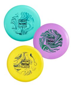 VEVOR Disc Golf Set – 3-Piece Starter Kit with Driver