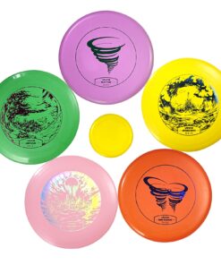 VEVOR 6-Piece Disc Golf Starter Set – PDGA Approved Beginner Discs with Putter