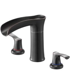 VEVOR 3-Hole Roman Tub Faucet Set