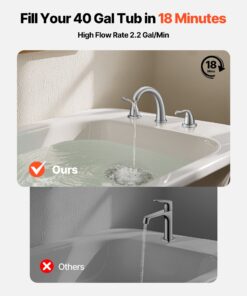 High-Flow Waterfall Spout