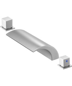 VEVOR 3-Hole Roman Bathtub Faucet Set