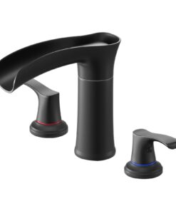 VEVOR Matte Black Roman Tub Faucet