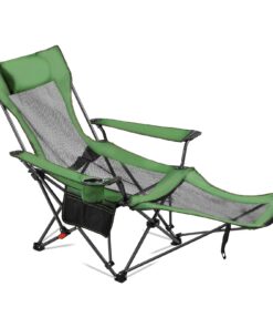 VEVOR Reclining Camping Chair with Footrest