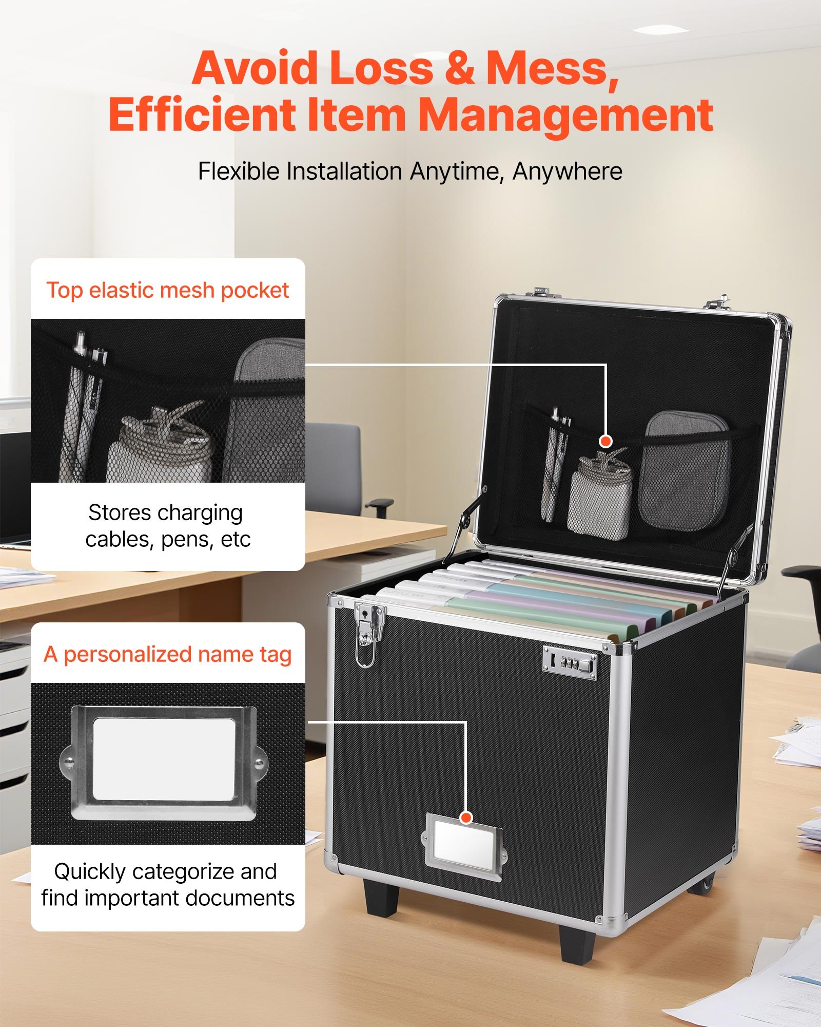 MFXGW2GDfilestorageboxf5  VEVOR Instrumenti un Citi Darbarīki | Pieejami Uzticami Mājas uzlabošanai