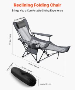 4-Position Foldable Lounger