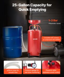 Pneumatic System & Wheels for Auto Repair