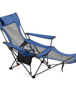 VEVOR Reclining Camping Chair with 4 Positions