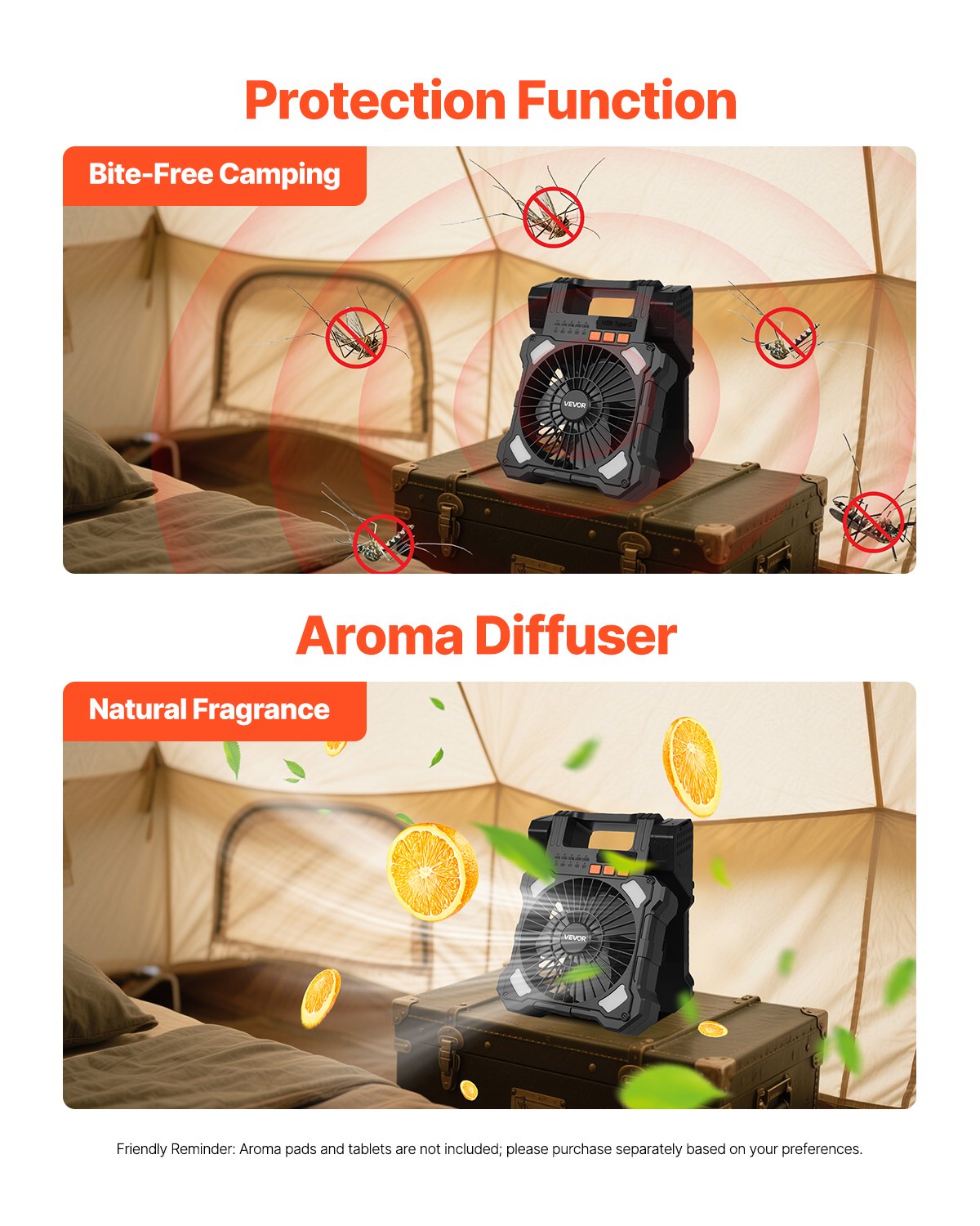 MFXGWZURsolarfanf5  VEVOR Instrumenti un Citi Darbarīki | Pieejami Uzticami Mājas uzlabošanai Foldable 7W Panel