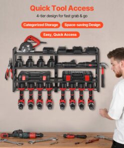 Screwdriver Rack  Hooks for Garage  Workshop