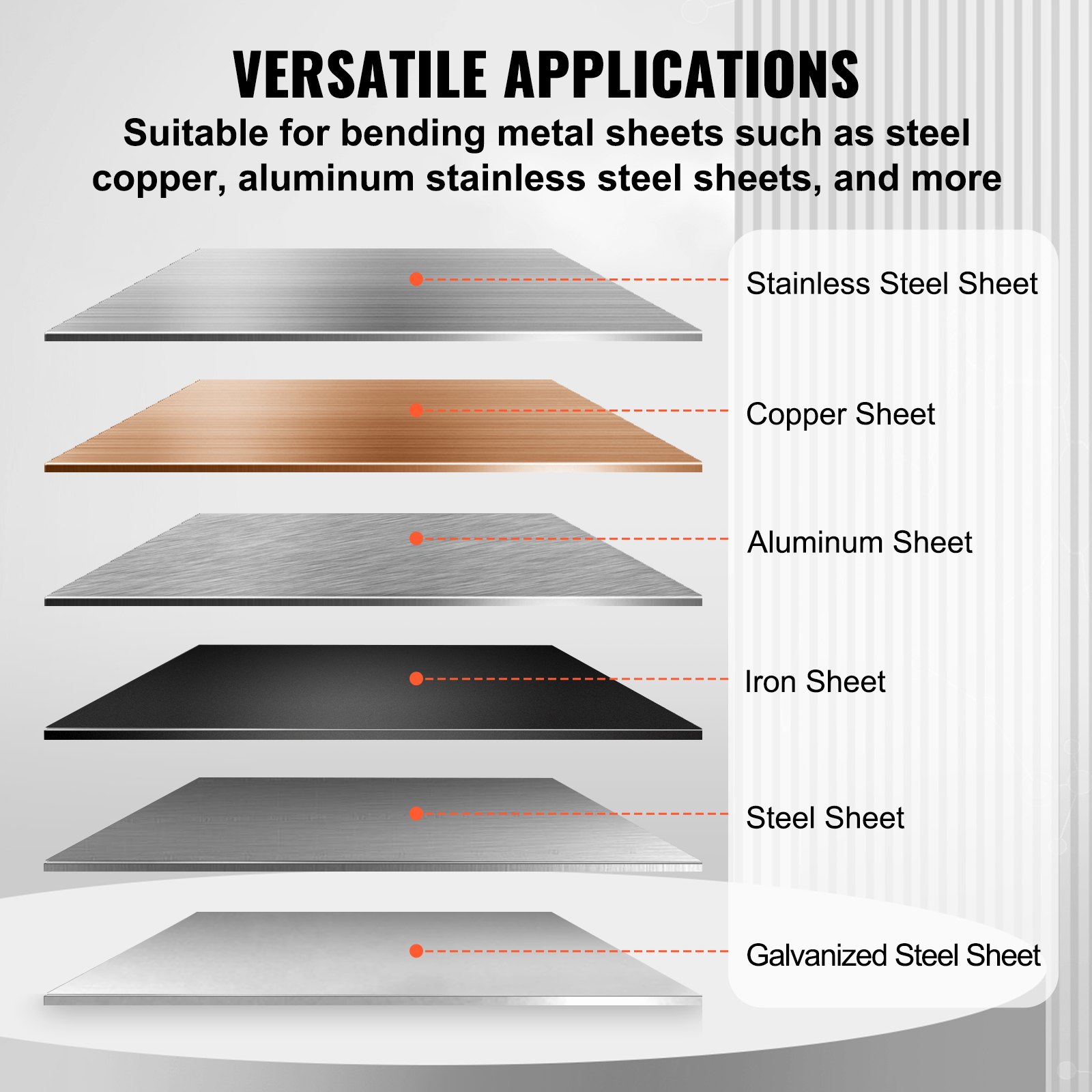 MFXOEL6Ysheetmatelbreakf5  VEVOR Instrumenti un Citi Darbarīki | Pieejami Uzticami Mājas uzlabošanai