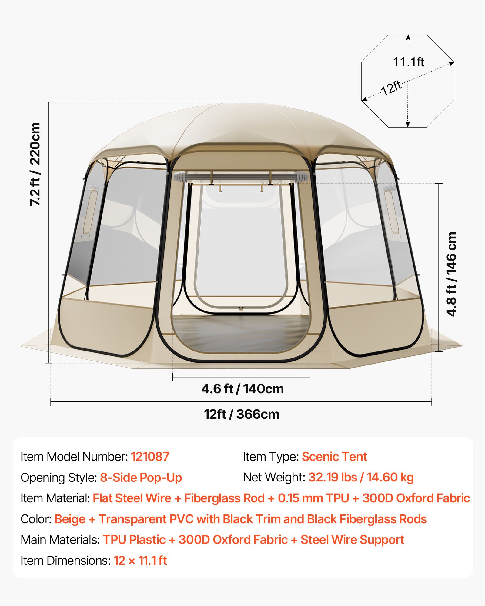 MFXUTD9Obubbletentf6  VEVOR Instrumenti un Citi Darbarīki | Pieejami Uzticami Mājas uzlabošanai