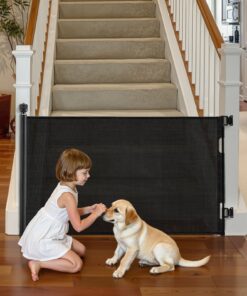 Выдвижные ворота для детей и домашних животных VEVOR