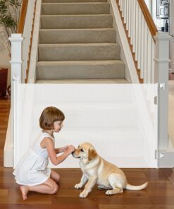 VEVOR Retractable Mesh Baby & Pet Gate