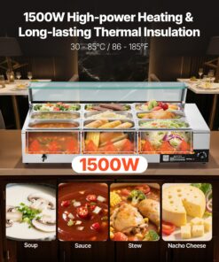 Glass Cover & Ladles