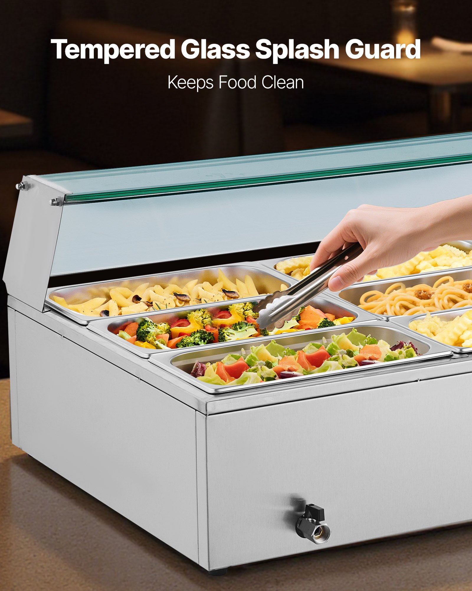 MFY1BI1Pcommercialfoodwarmerf3  VEVOR Instrumenti un Citi Darbarīki | Pieejami Uzticami Mājas uzlabošanai