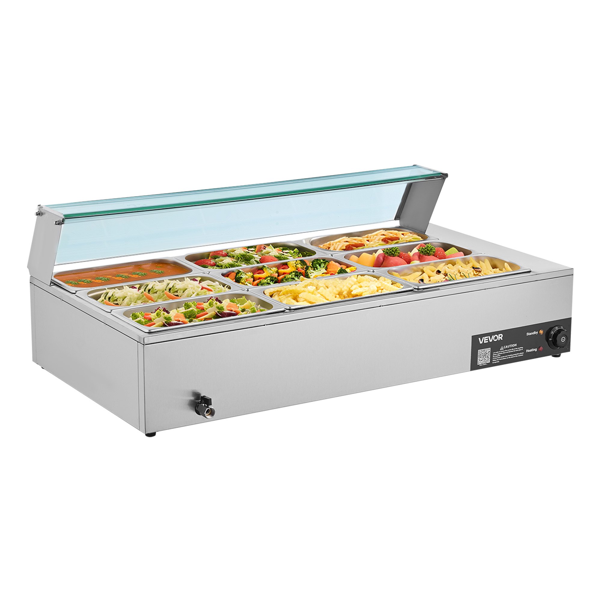 MFY1BI1Pcommercialfoodwarmerm10012  VEVOR Instrumenti un Citi Darbarīki | Pieejami Uzticami Mājas uzlabošanai