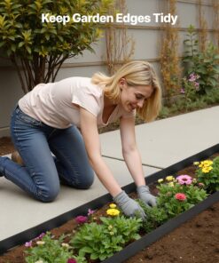 UV-Resistant Lawn Border for Flower Beds & Paths