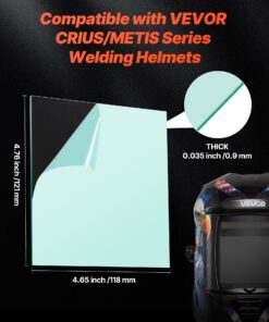 Clear Protective Replacement Shields