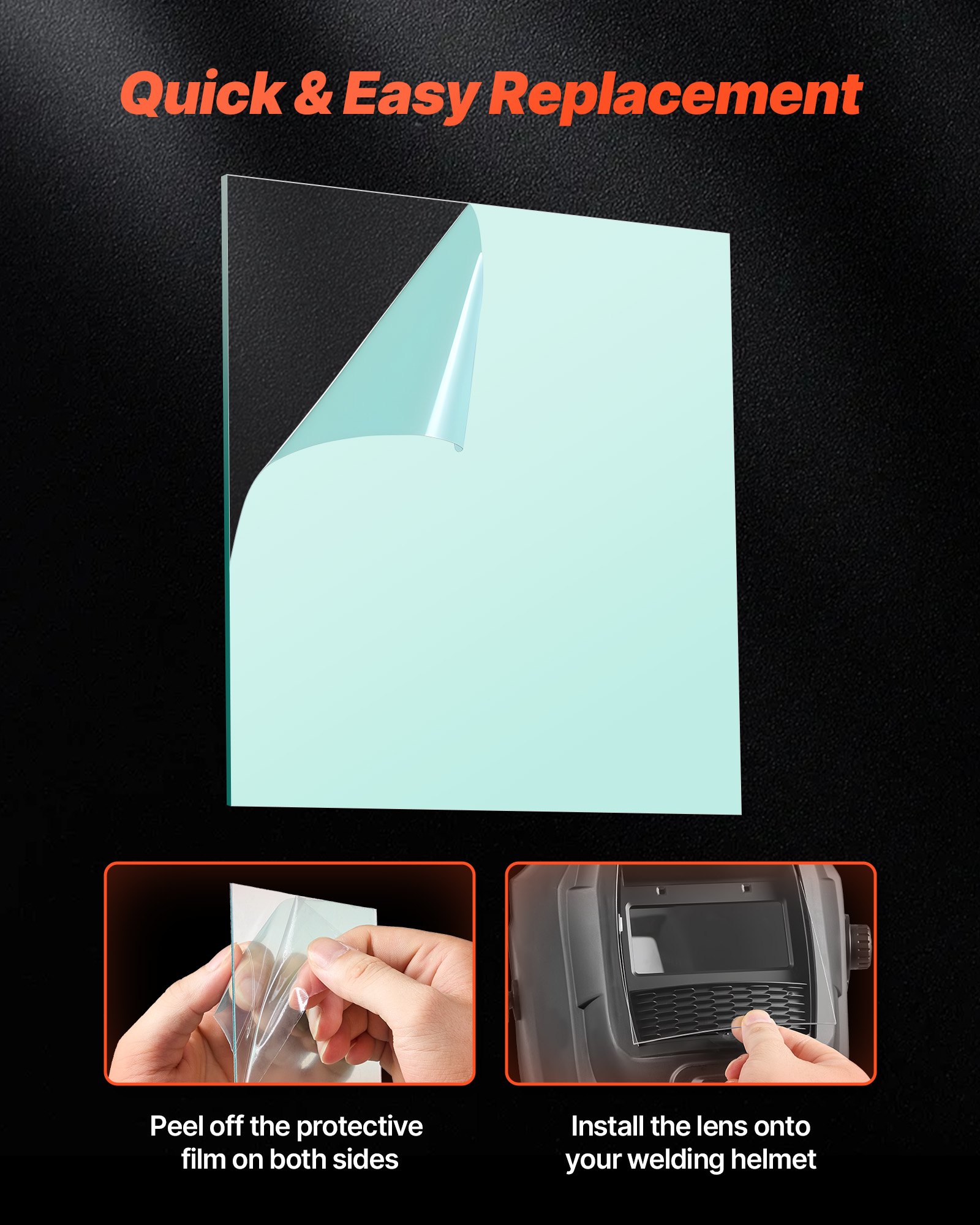 MFY1CG4Bweldinglensf4  VEVOR Instrumenti un Citi Darbarīki | Pieejami Uzticami Mājas uzlabošanai