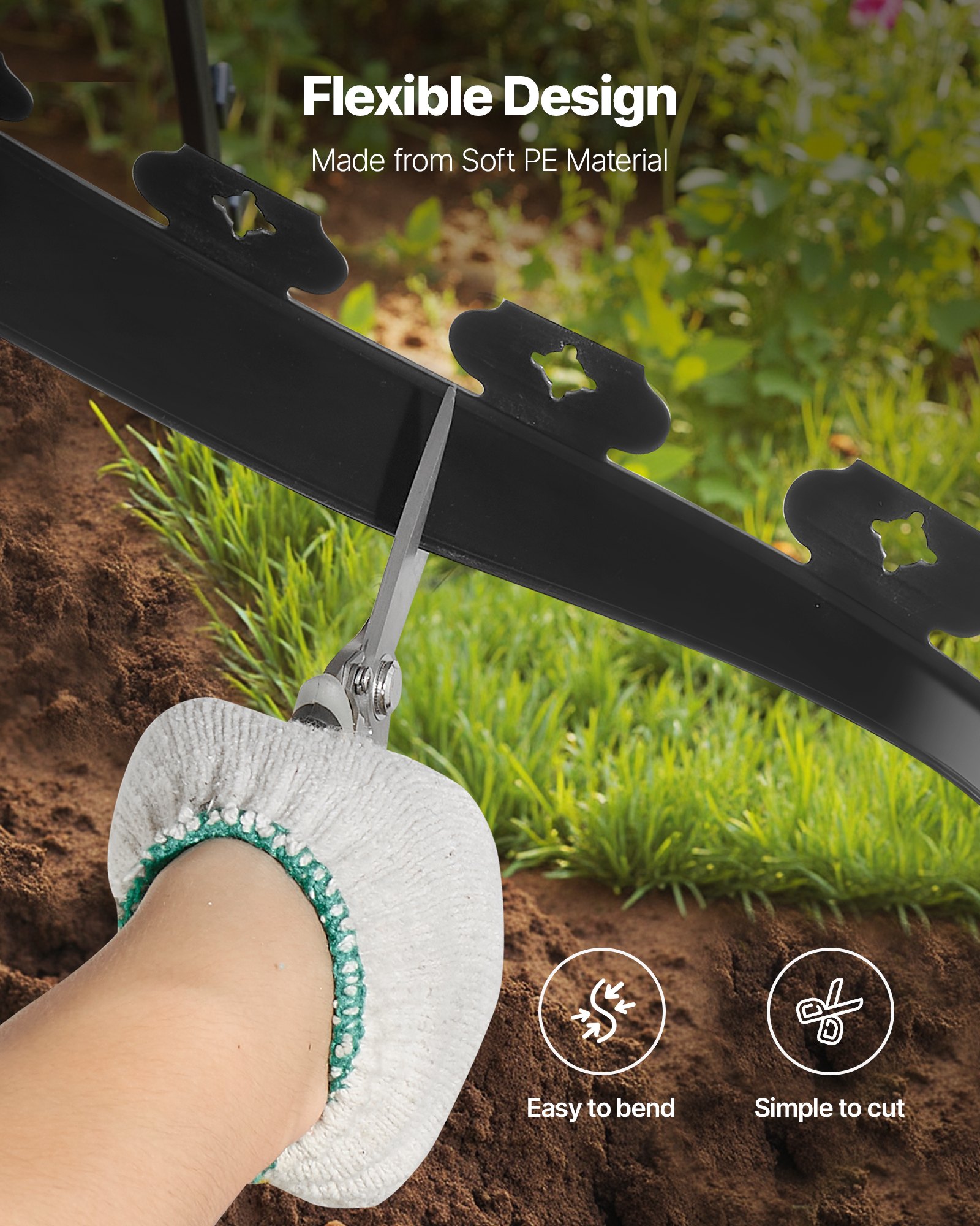 MFY1CW72plasticgardenedgingf4  VEVOR Instrumenti un Citi Darbarīki | Pieejami Uzticami Mājas uzlabošanai