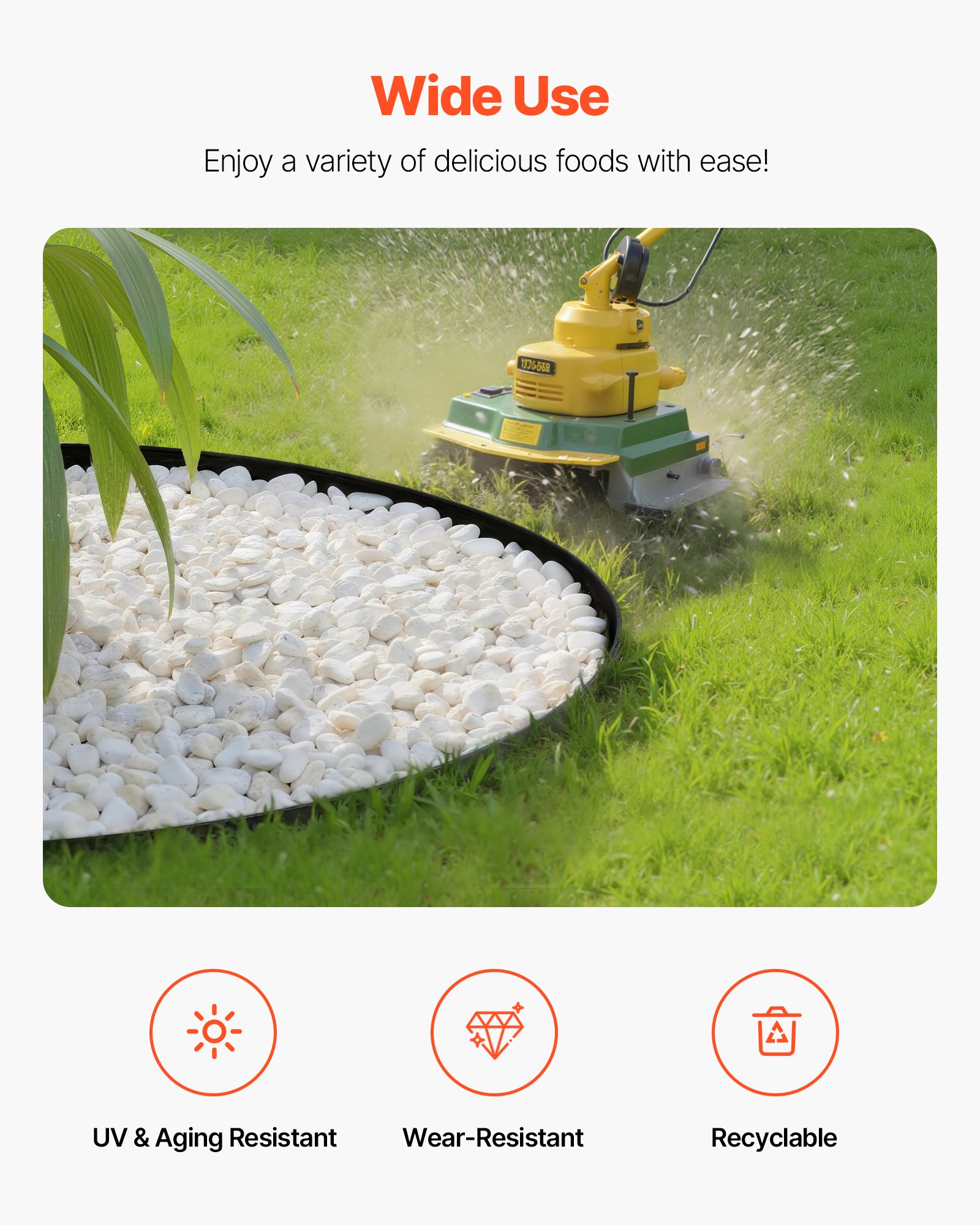 MFY1CW72plasticgardenedgingf5  VEVOR Instrumenti un Citi Darbarīki | Pieejami Uzticami Mājas uzlabošanai