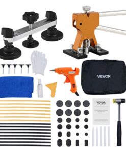 VEVOR 60-Piece Paintless Dent Repair Kit with Lifter