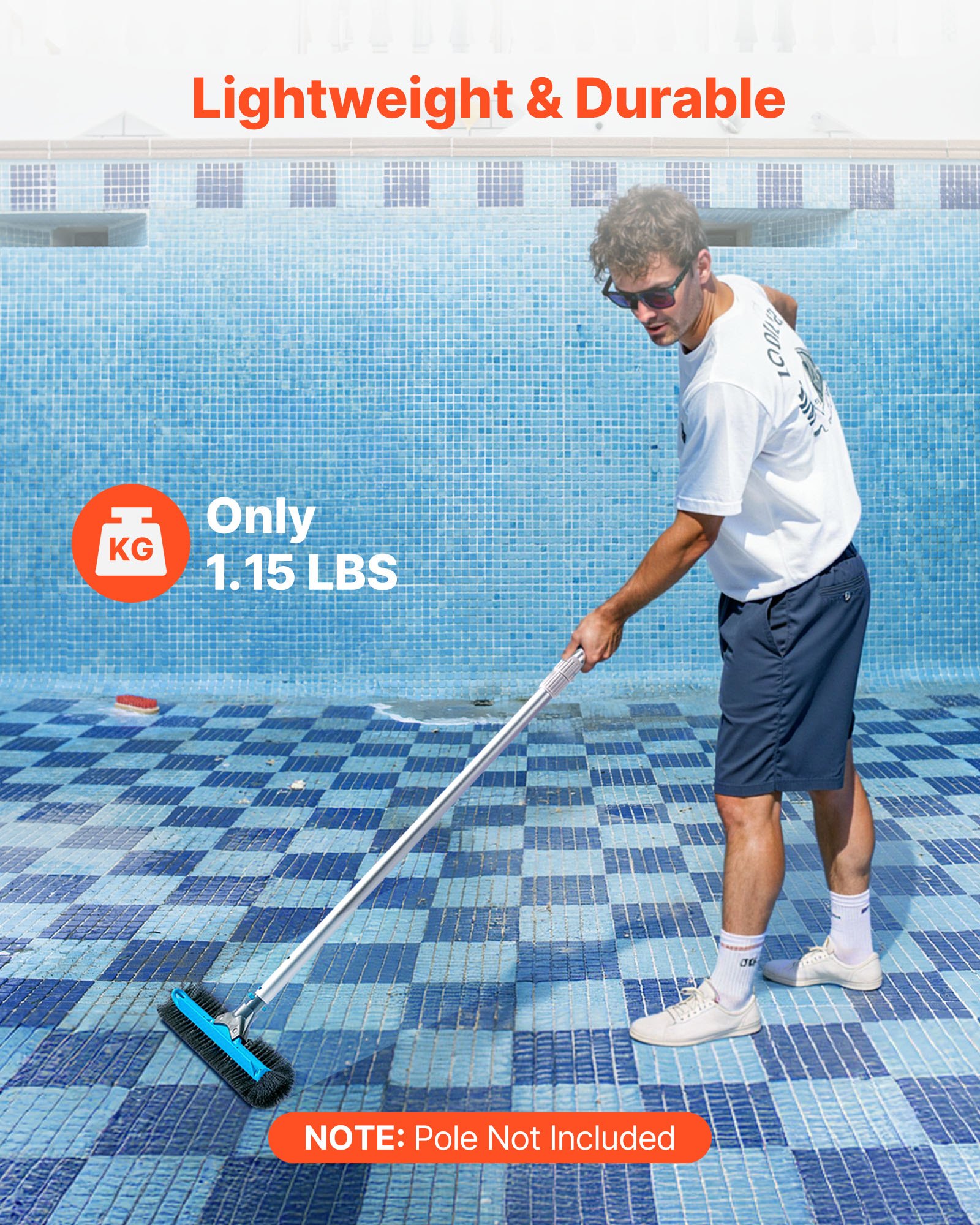 MFYE6CMXpoolbrushf5  VEVOR Instrumenti un Citi Darbarīki | Pieejami Uzticami Mājas uzlabošanai