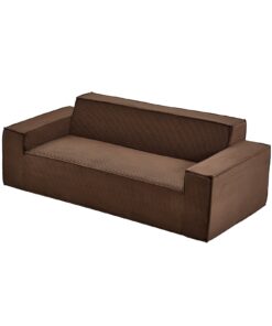 VEVOR 2110 mm Corduroy Sofa