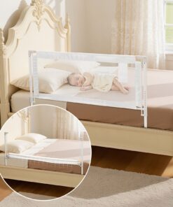 VEVOR Toddler Bed Rail 1500x890 mm – Adjustable Height