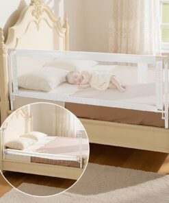 VEVOR Toddler Bed Rail 200x89 cm – Adjustable Height