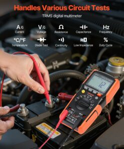 6000-Count Auto-Ranging