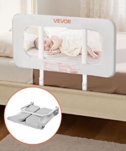 VEVOR Adjustable Toddler Bed Rail Guard