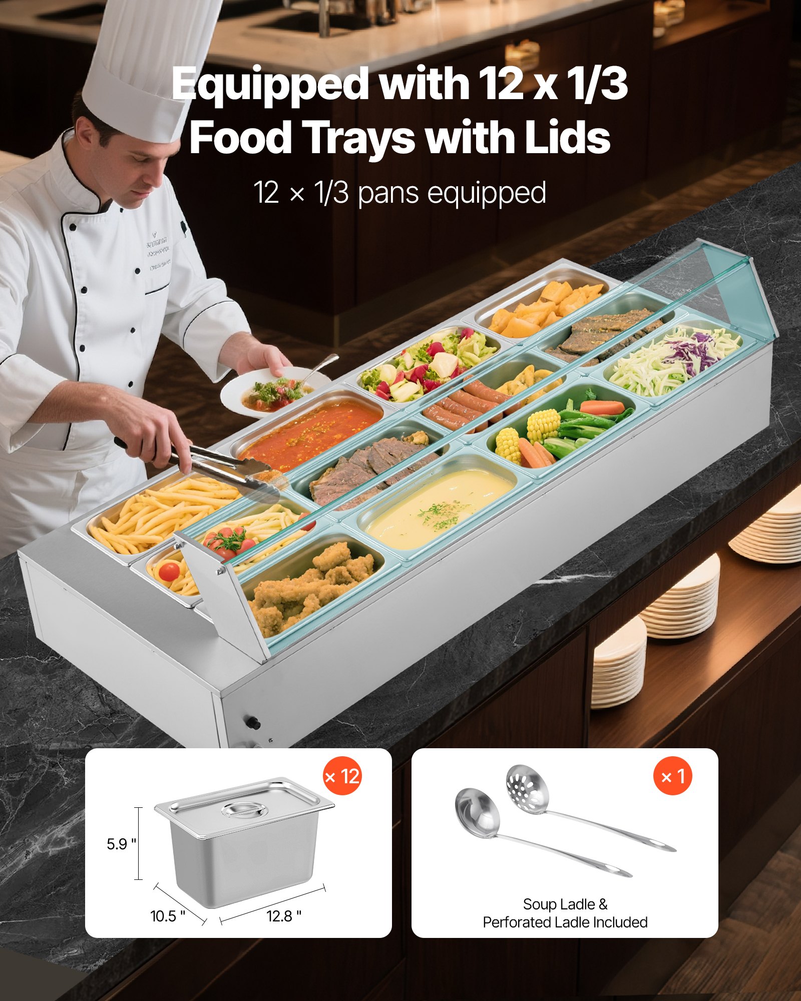 MFYWDV4Hcommercialfoodwarmerf2  VEVOR Instrumenti un Citi Darbarīki | Pieejami Uzticami Mājas uzlabošanai