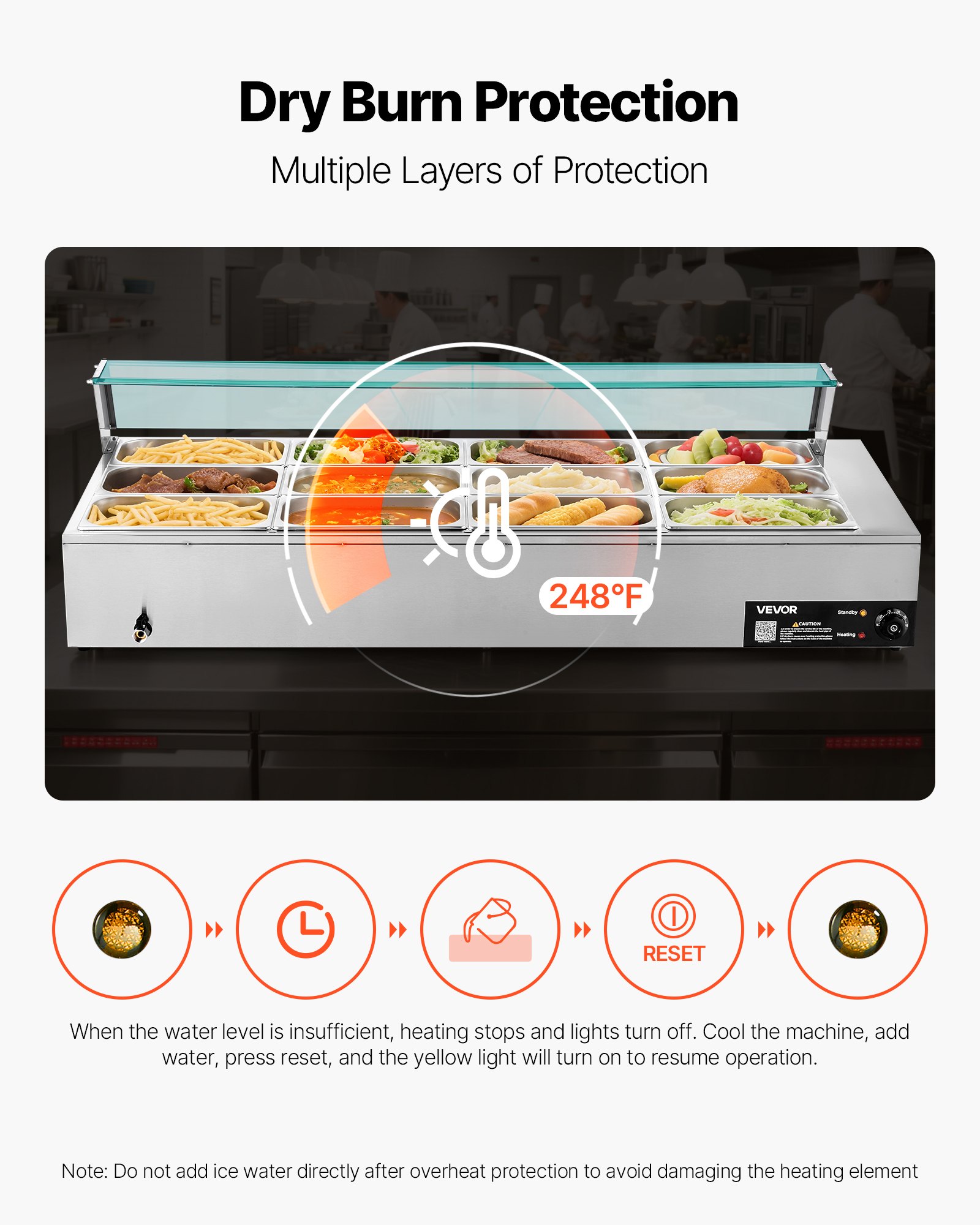 MFYWDV4Hcommercialfoodwarmerf5  VEVOR Instrumenti un Citi Darbarīki | Pieejami Uzticami Mājas uzlabošanai