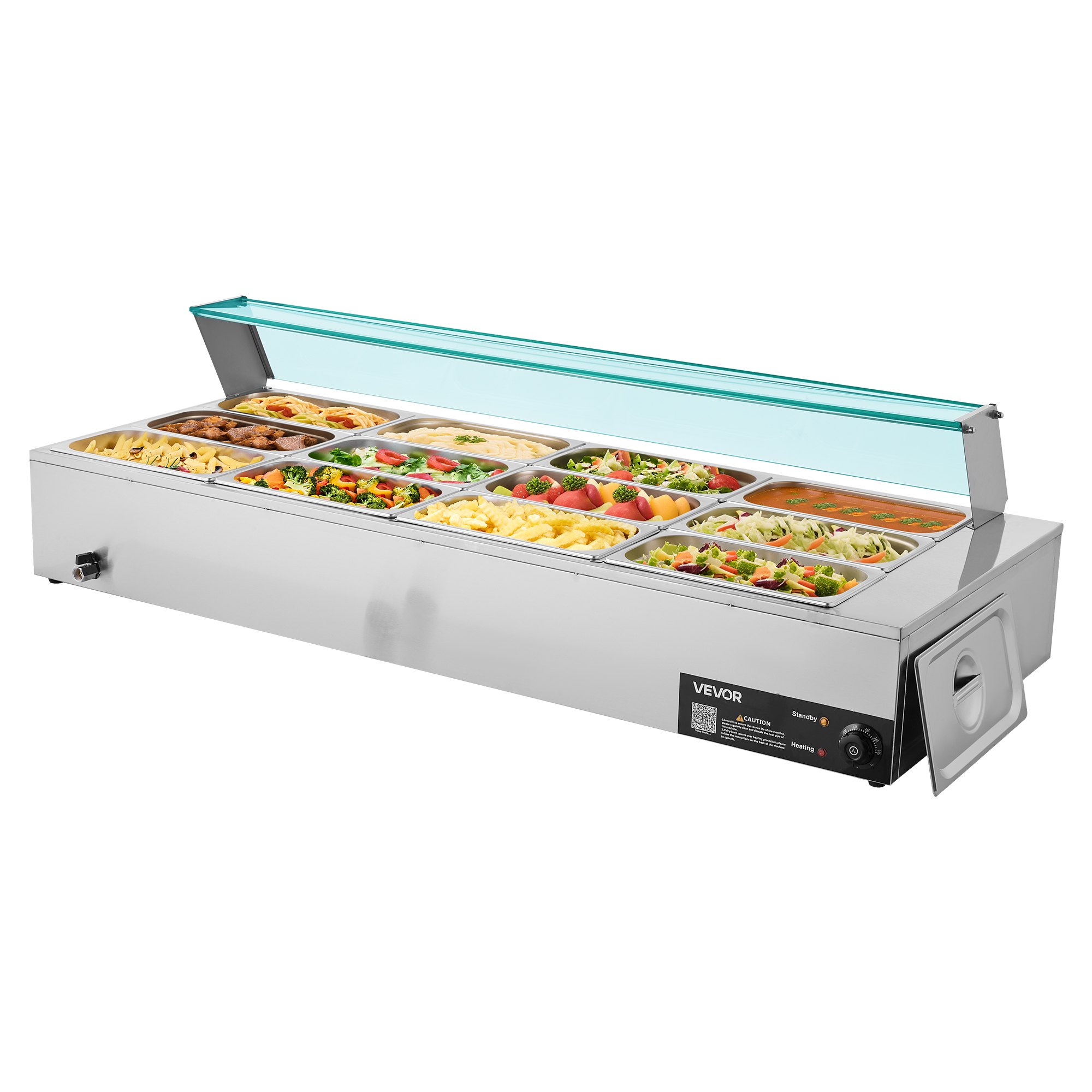 MFYWDV4Hcommercialfoodwarmerm1009  VEVOR Instrumenti un Citi Darbarīki | Pieejami Uzticami Mājas uzlabošanai