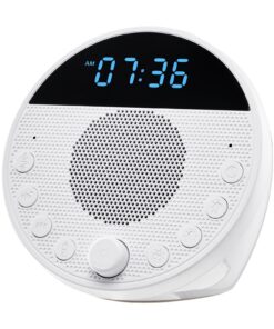 VEVOR 5-in-1 White Noise Machine with 18 Sleep Sounds