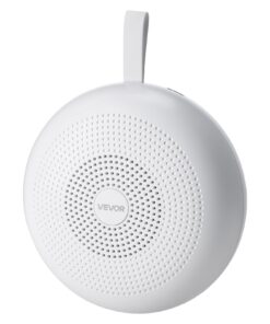 VEVOR 3-in-1 Portable White Noise Sound Machine with 30 Soothing Sounds