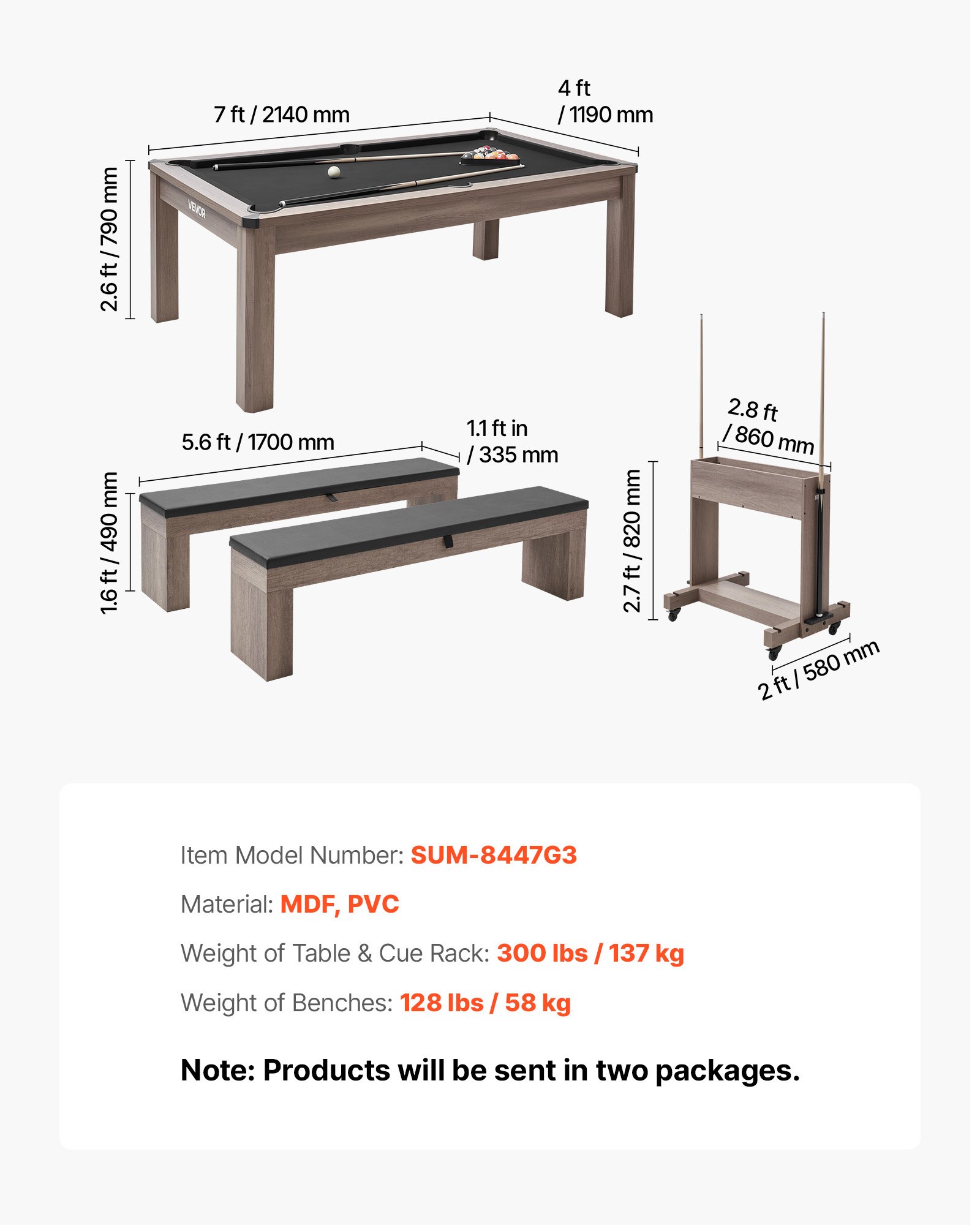 MG0PSVGUpooltablef6  VEVOR Instrumenti un Citi Darbarīki | Pieejami Uzticami Mājas uzlabošanai