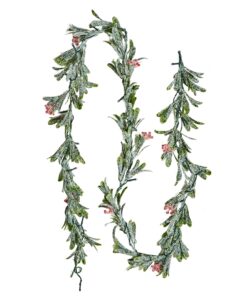 VEVOR 2m Christmas Garland with Olive Leaves